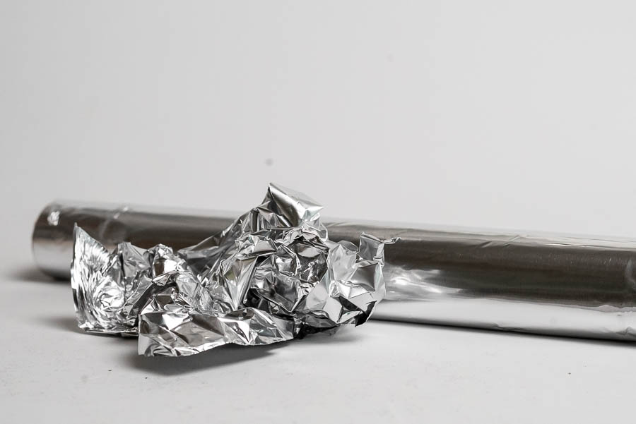 Kitchen aluminium foil