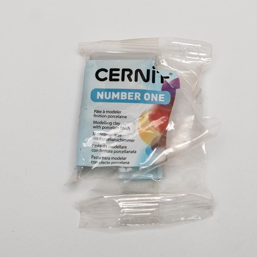 Packaging of Cernit one