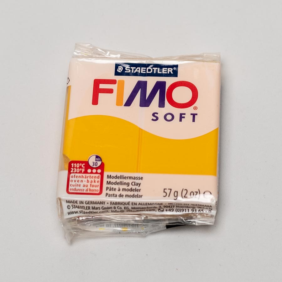 Packaging of Fimo Soft