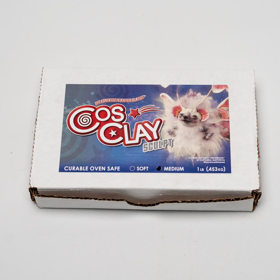 Packaging of Retail Cosclay Medium Firm